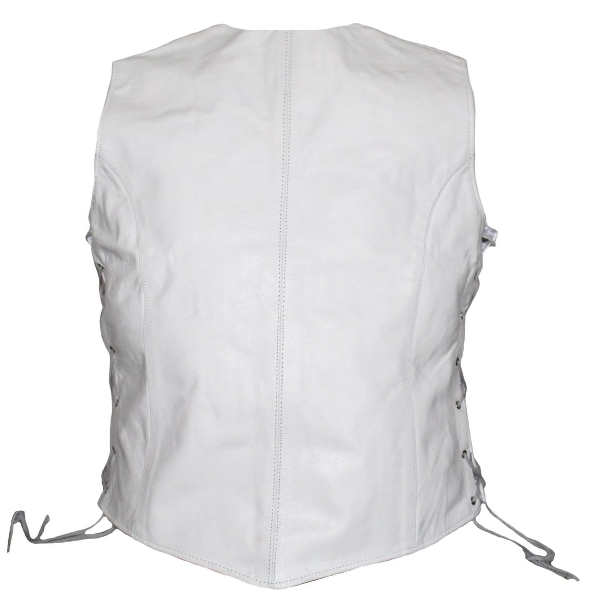 MG458 Motorcycle Women Vest image 4