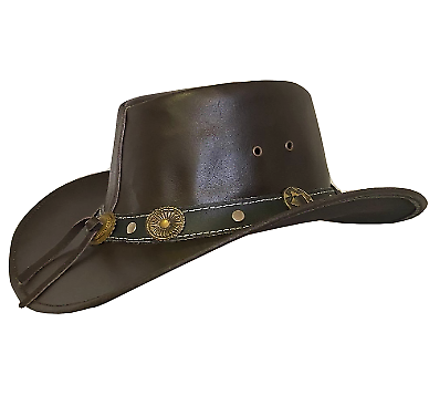 MG1502 Leather Hat image 0