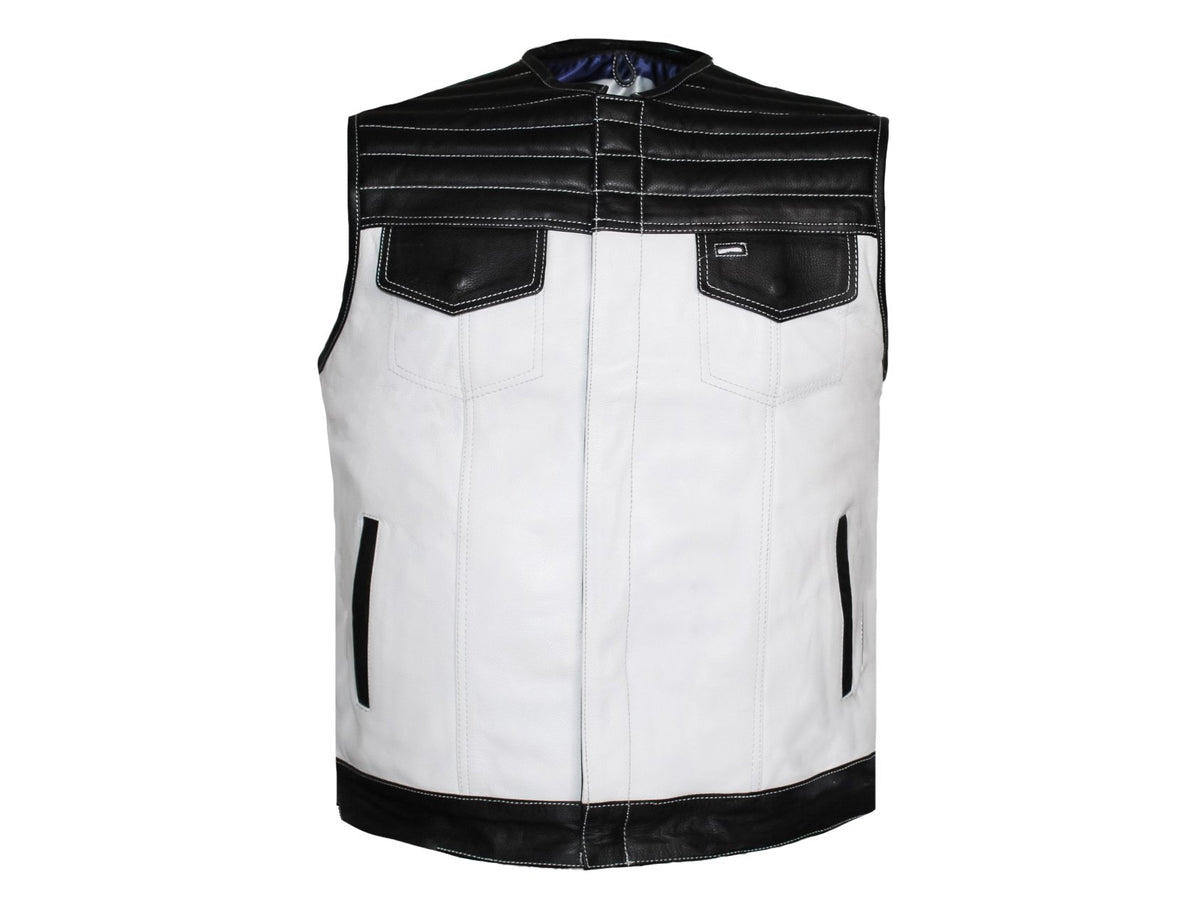 MG420 American Motorcycle Eagle Vest image 1