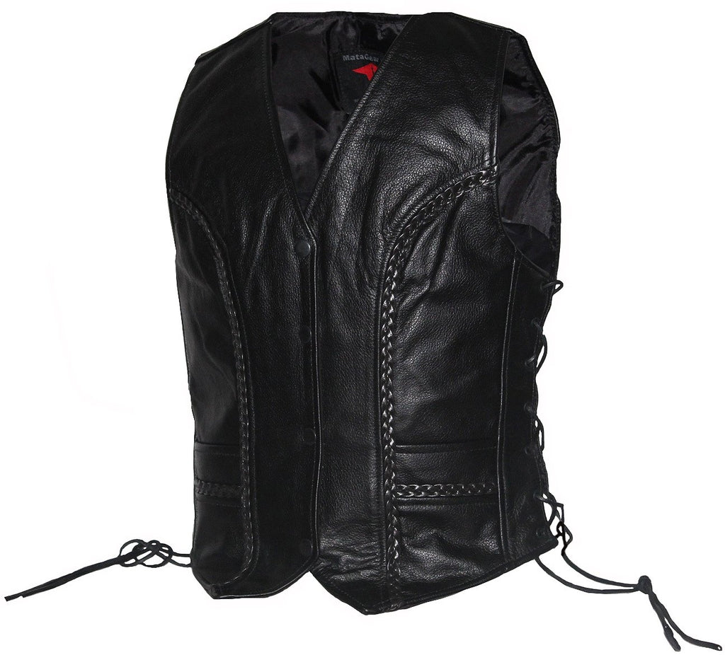 MG455 Women Motorcycle Vest image 0