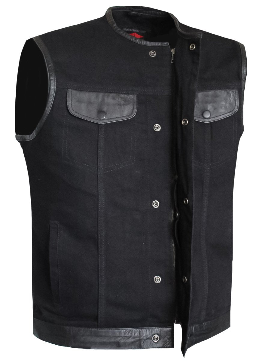 MG438 Motorcycle Mens Vest image 1