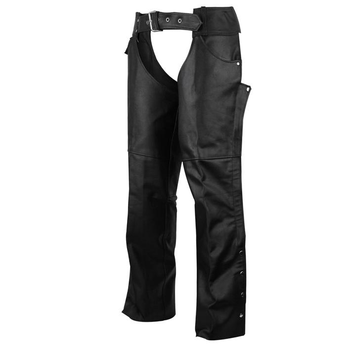 MG955 Mens Motorcycle Chaps image 0