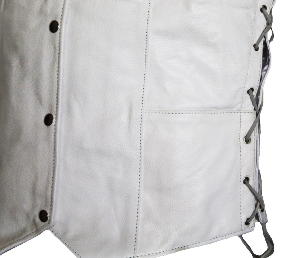 MG458 Motorcycle Women Vest image 1