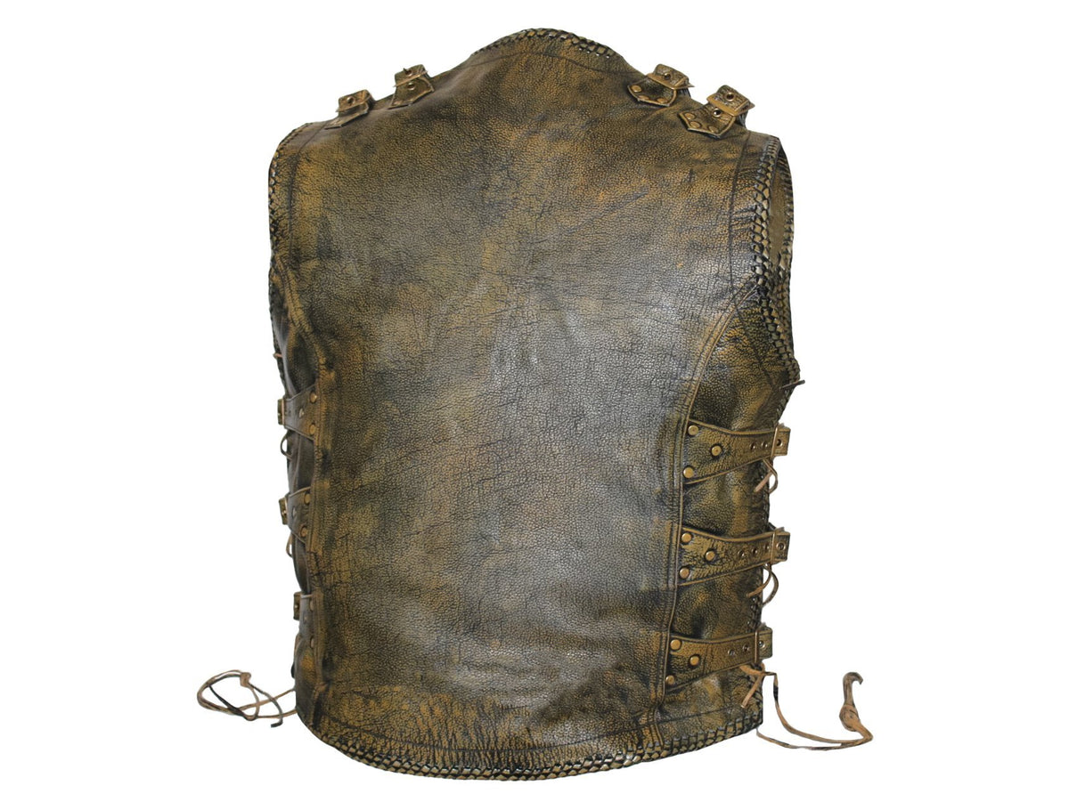 MG442 Motorcycle  Vest image 3