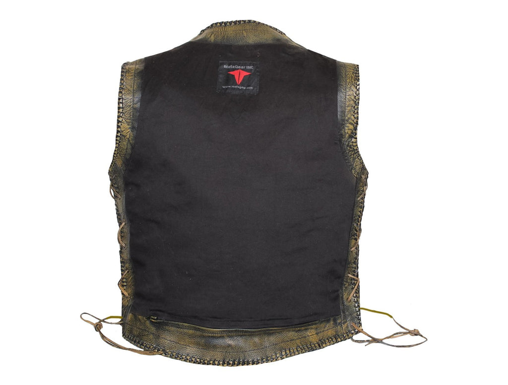 MG442 Motorcycle  Vest image 7