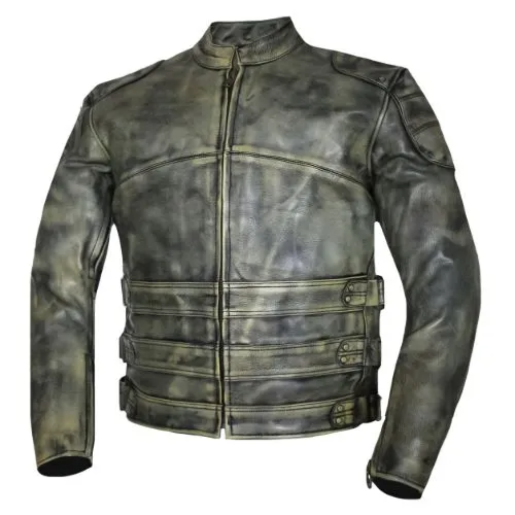 MG101 Motorcycle Leather Jacket image 0