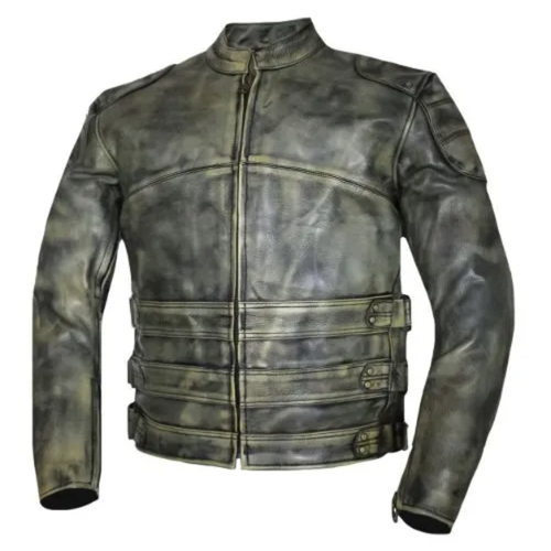 MG101 Motorcycle Leather Jacket image 0