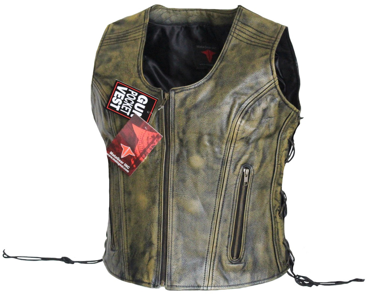 MG469 Motorcycle Ladies Vest image 0