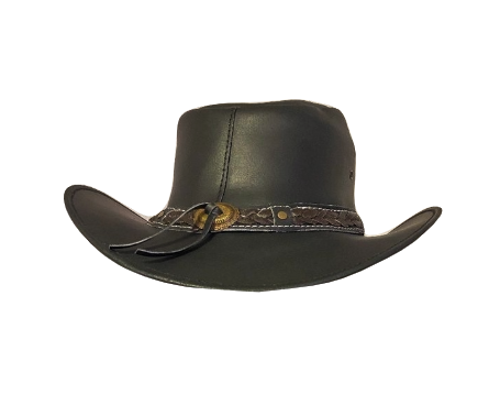 MG1503 Leather  Hat image 0