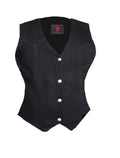 MG476 Motorcycle Ladies Vest image 0