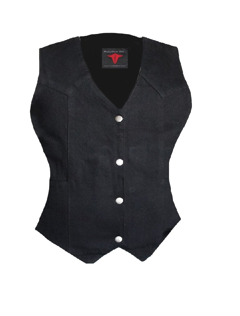 MG476 Motorcycle Ladies Vest image 0