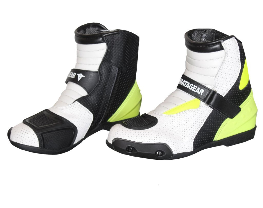 MOTORCYCLE NEW SS609-YW CE RATED SHOES/BOOTS image 9