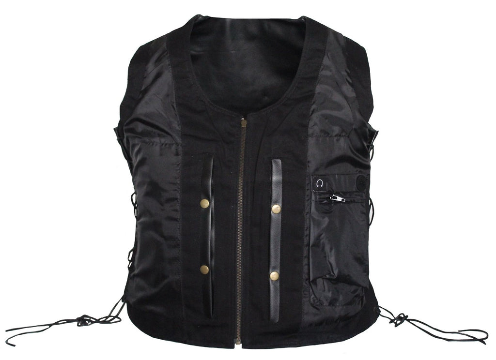MG472 Motorcycle Ladies Vest image 6