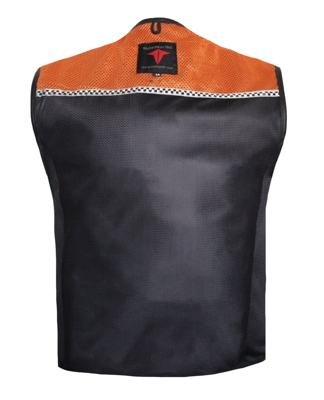 MG463 Motorcycle Mens  Vest image 4