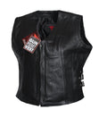 MG462 Ladies Motorcycle Vest image 0