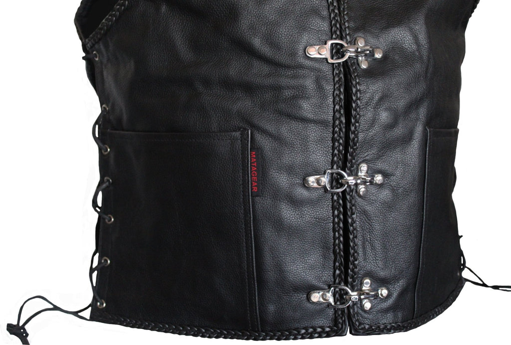 MG407 Motorcycle Vest image 3