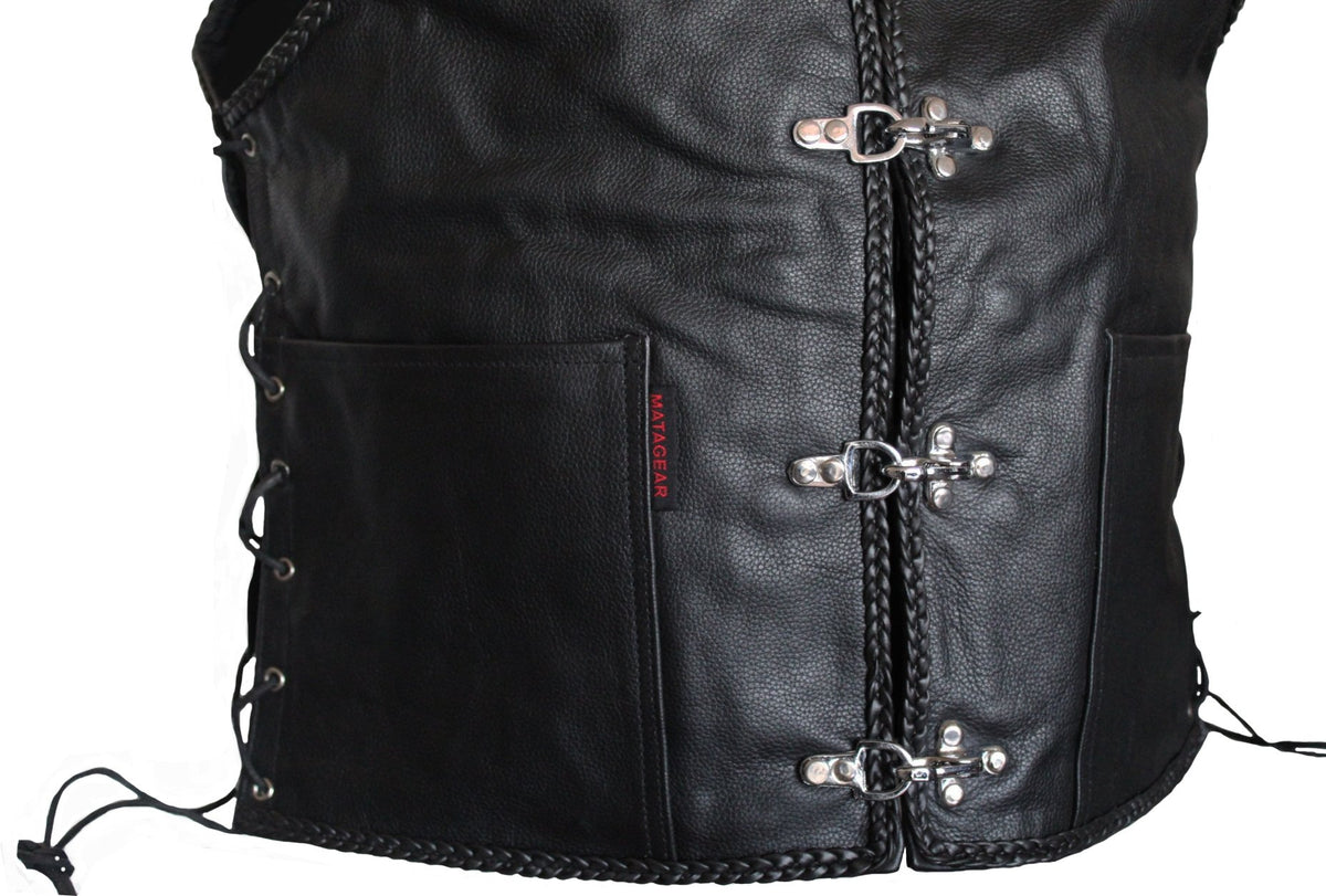 MG407 Motorcycle Vest image 3