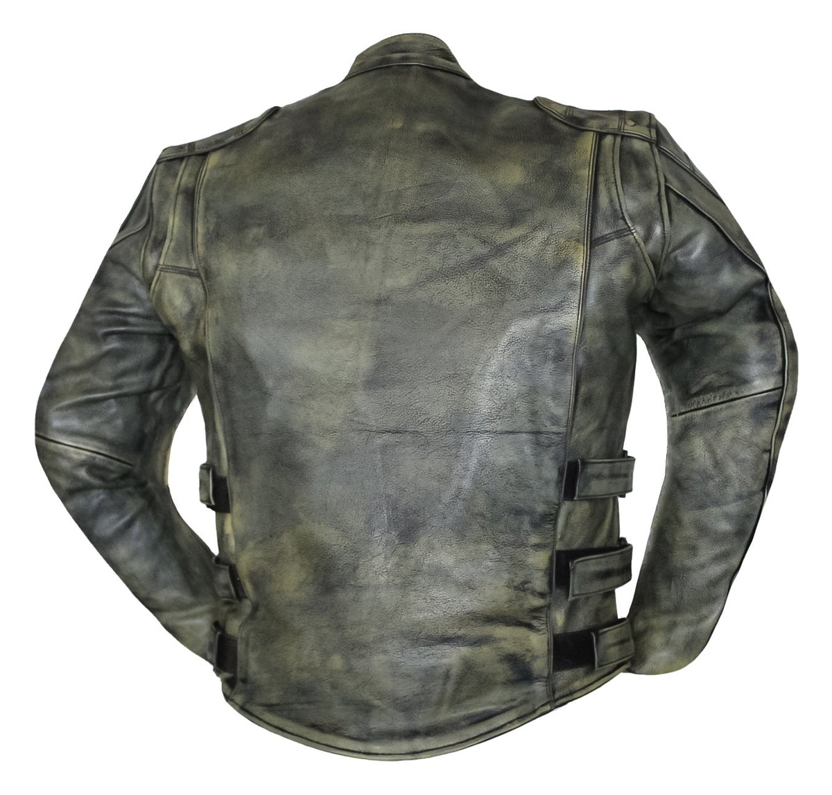 MG101 Motorcycle Leather Jacket image 1