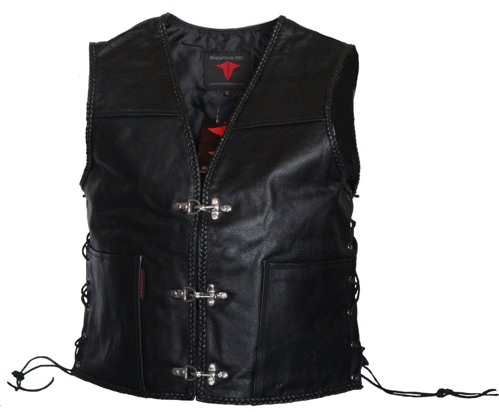 MG407 Motorcycle Vest image 4