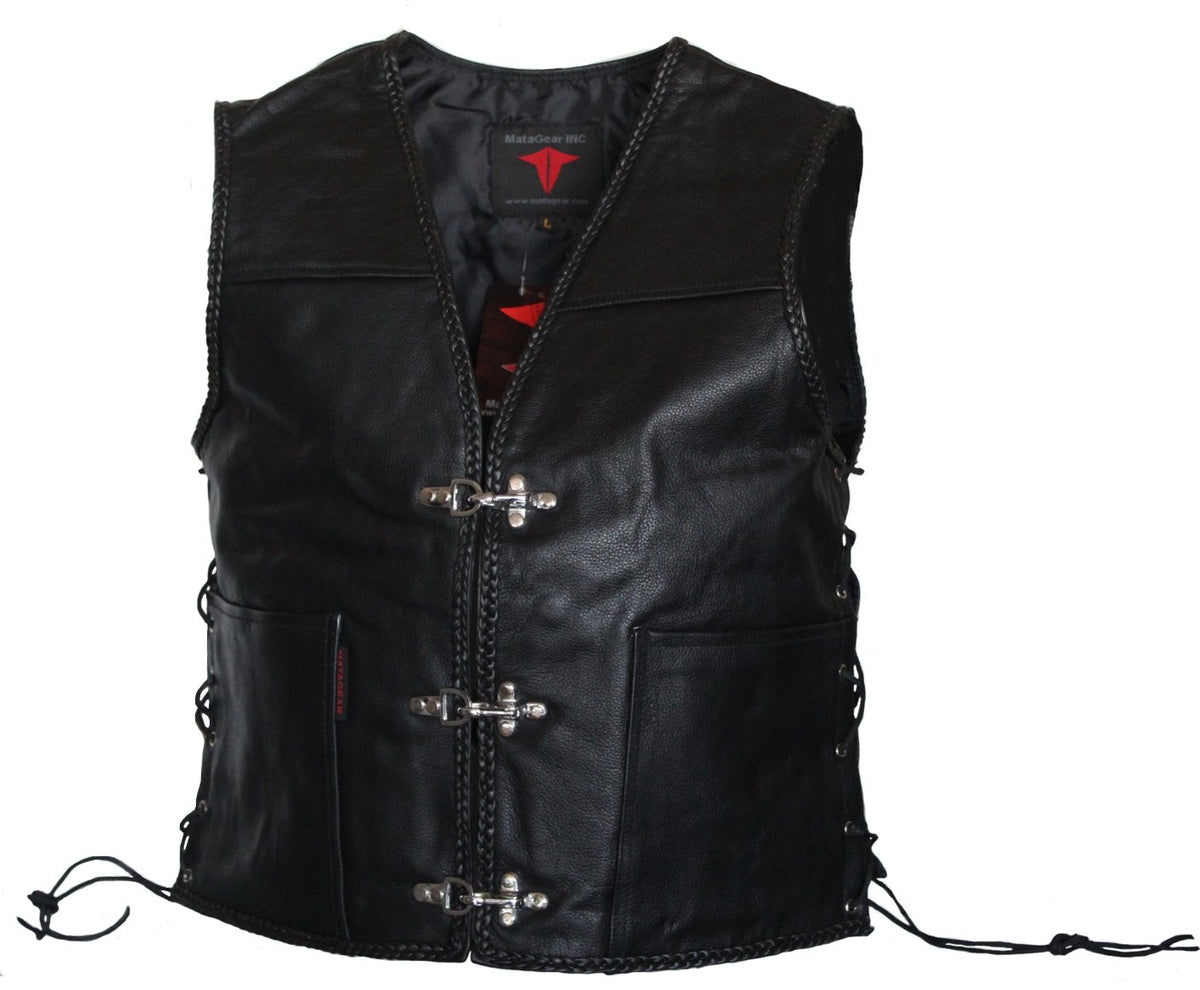 MG407 Motorcycle Vest image 4