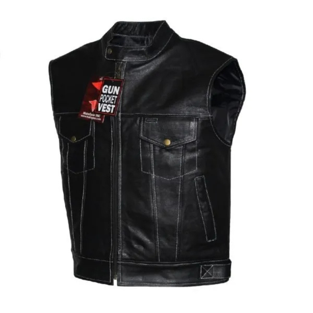 MG427 Motorcycle Vest image 0