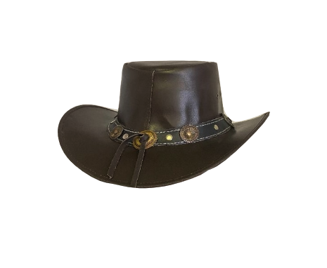 MG1502 Leather Hat image 1