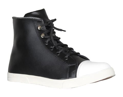 MOTORCYCLE CASUAL SNEAKER RIDING 6017 BOOTS SHOES image 7