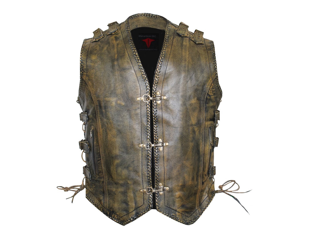 MG442 Motorcycle  Vest image 1
