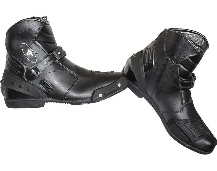 MOTORCYCLE RSS1-T NEW RIDING BLACK VENTED SHOES/BOOTS image 6