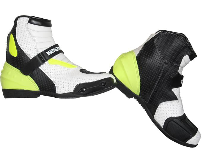 MOTORCYCLE NEW SS609-YW CE RATED SHOES/BOOTS image 4