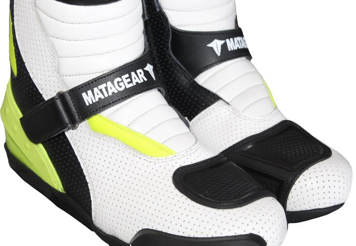 MOTORCYCLE NEW SS609-YW CE RATED SHOES/BOOTS image 3