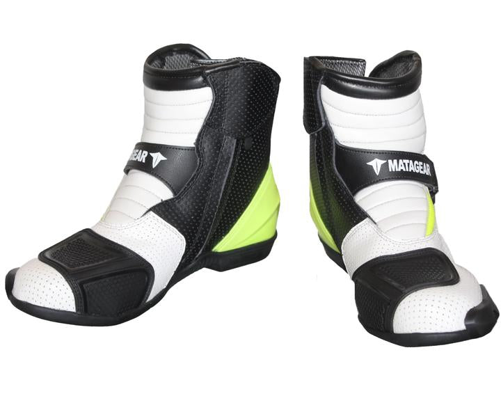 MOTORCYCLE NEW SS609-YW CE RATED SHOES/BOOTS image 8