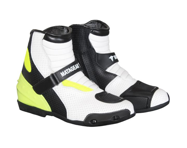 MOTORCYCLE NEW SS609-YW CE RATED SHOES/BOOTS image 0