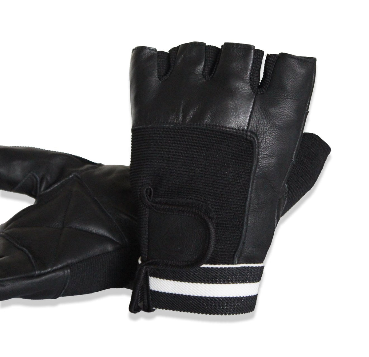 MG212 Motorcycle Fingerless Gloves image 0