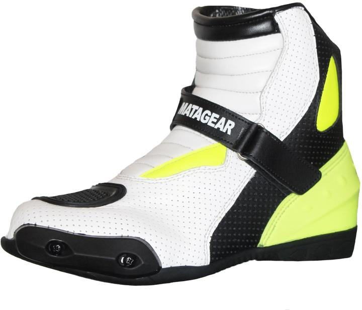 MOTORCYCLE NEW SS609-YW CE RATED SHOES/BOOTS image 2