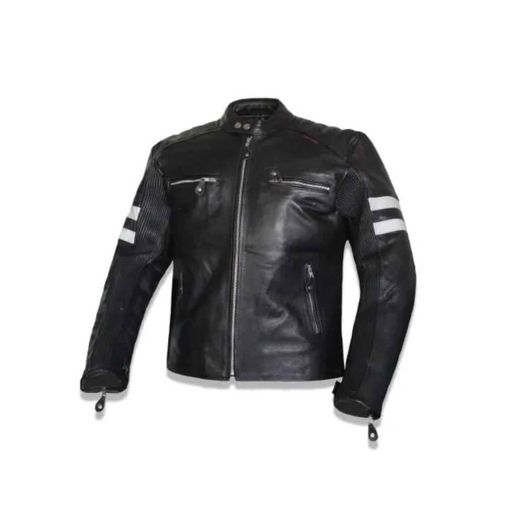 MG121 Mens Motorcycle Jacket image 0