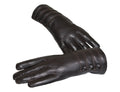 MG241 Motorcycle Brown Gloves image 0