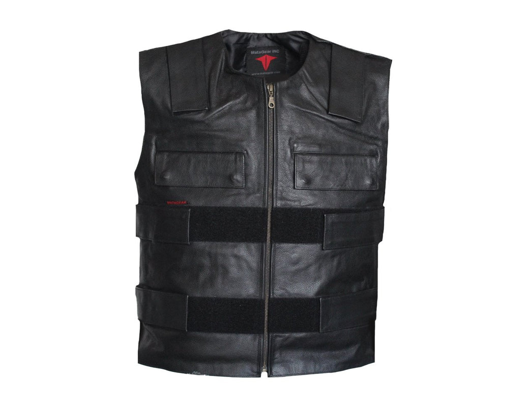 MG437 Motorcycle Vest image 4