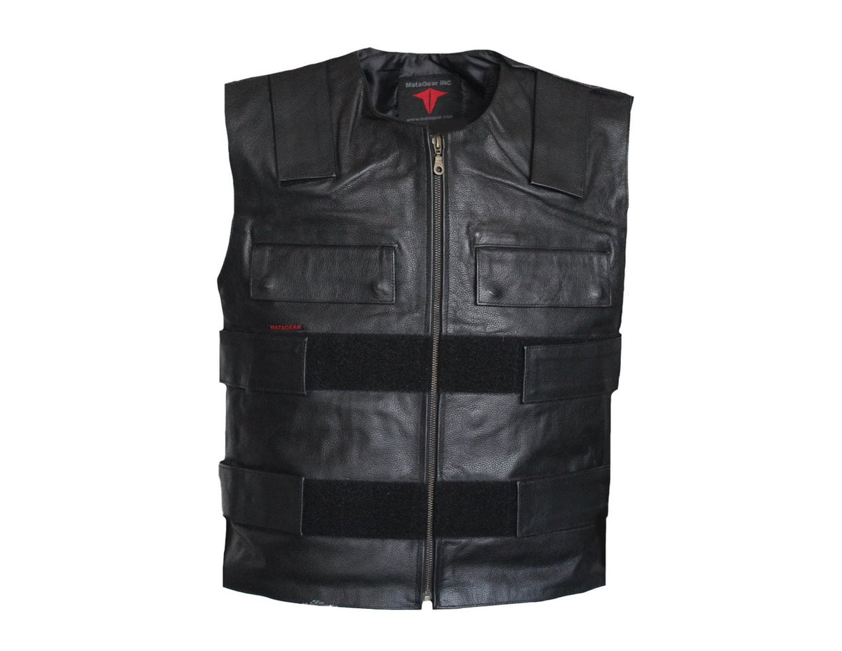 MG437 Motorcycle Vest image 4
