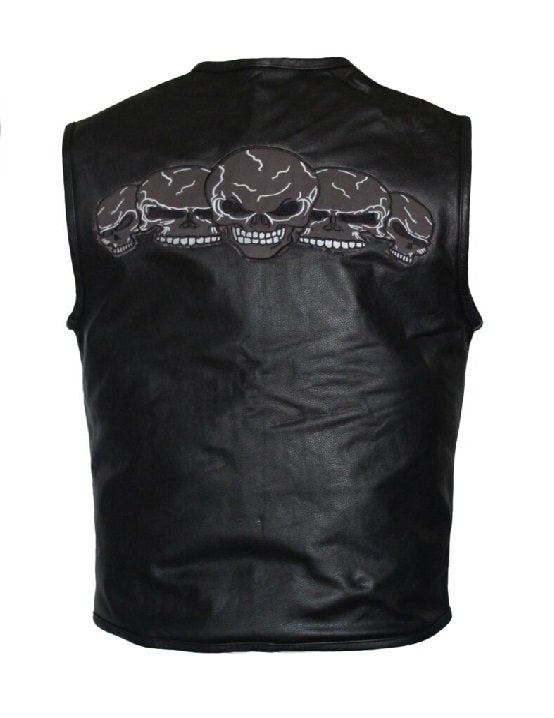 MG409 Motorcycle Vest image 2