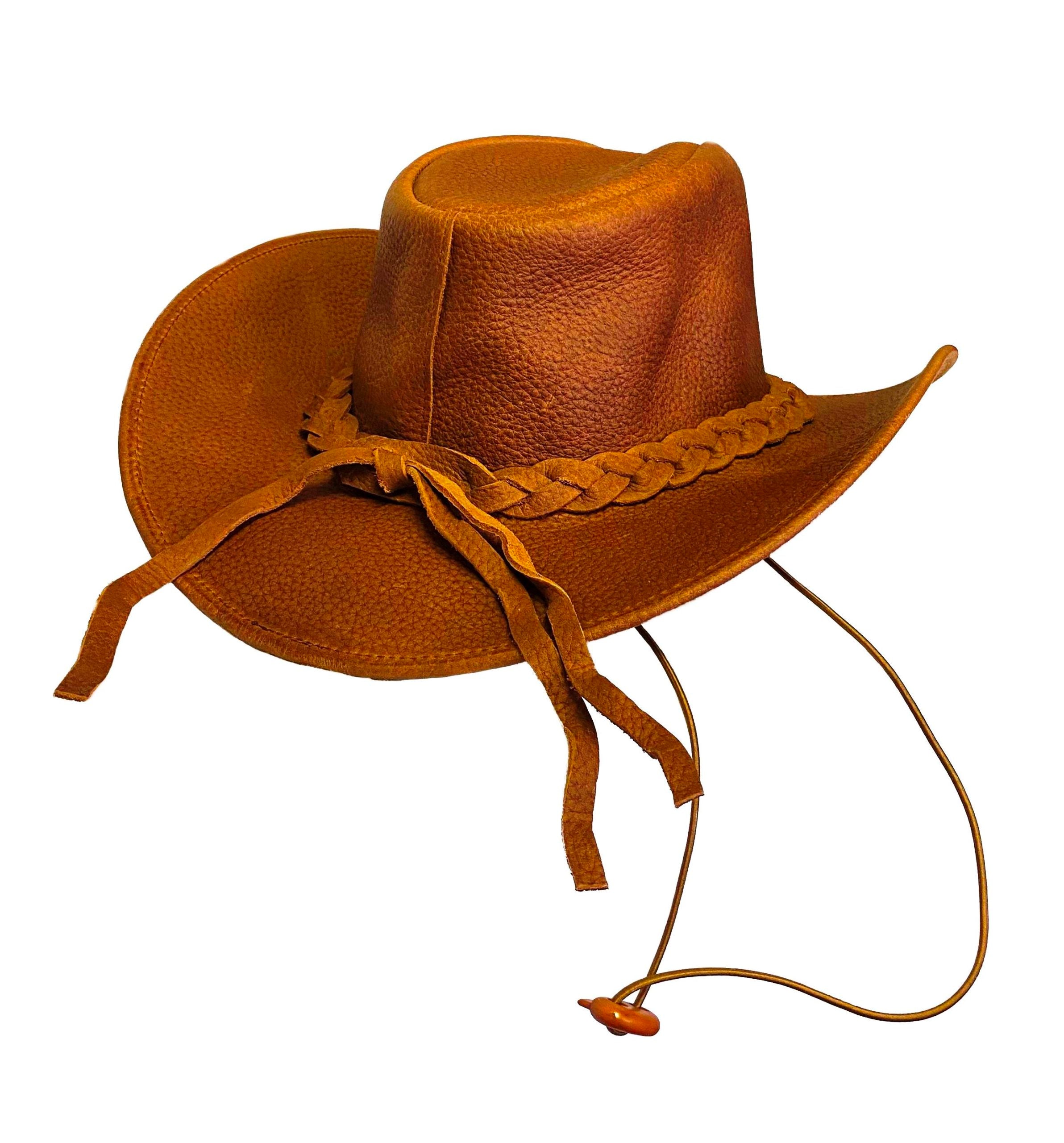 MG1501 Leather Hat image 1