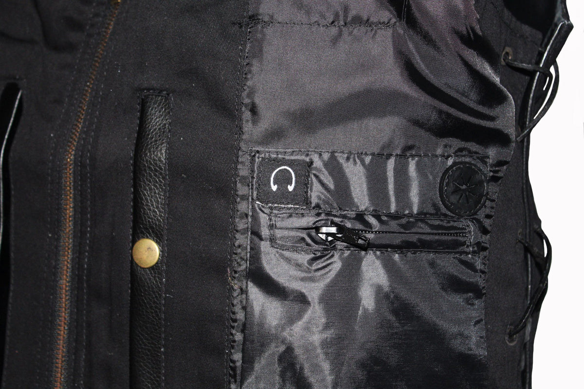 MG472 Motorcycle Ladies Vest image 2