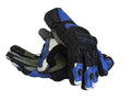 MG251 TPU Motorcycle Blue Gloves image 0