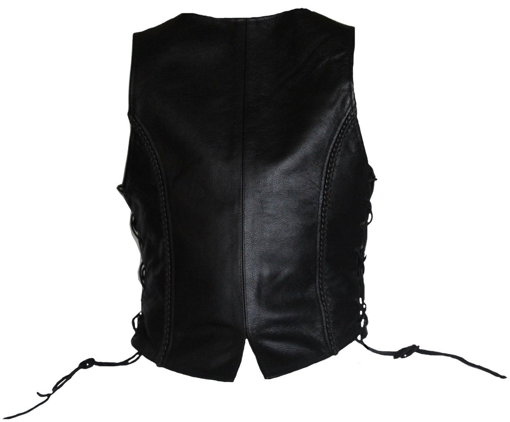 MG455 Women Motorcycle Vest image 1