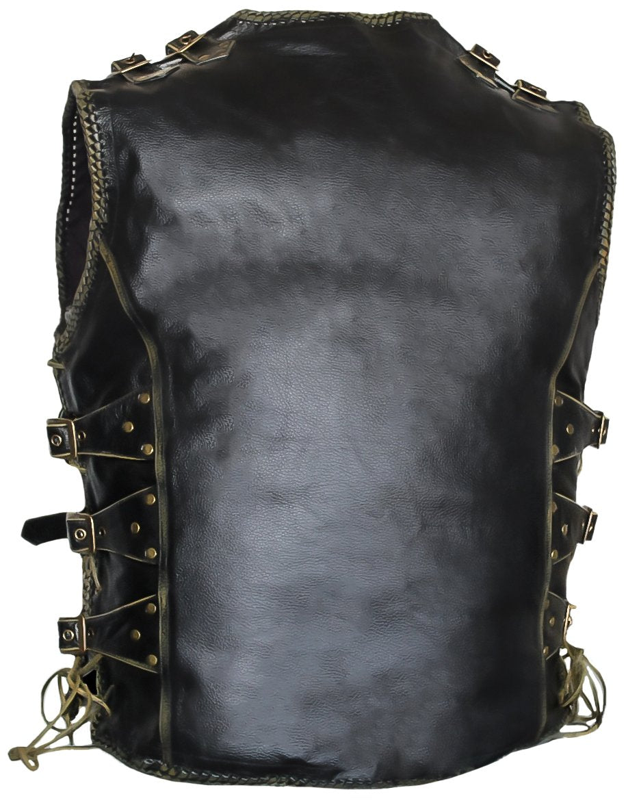 MG446 Mens Motorcycle Vest image 5