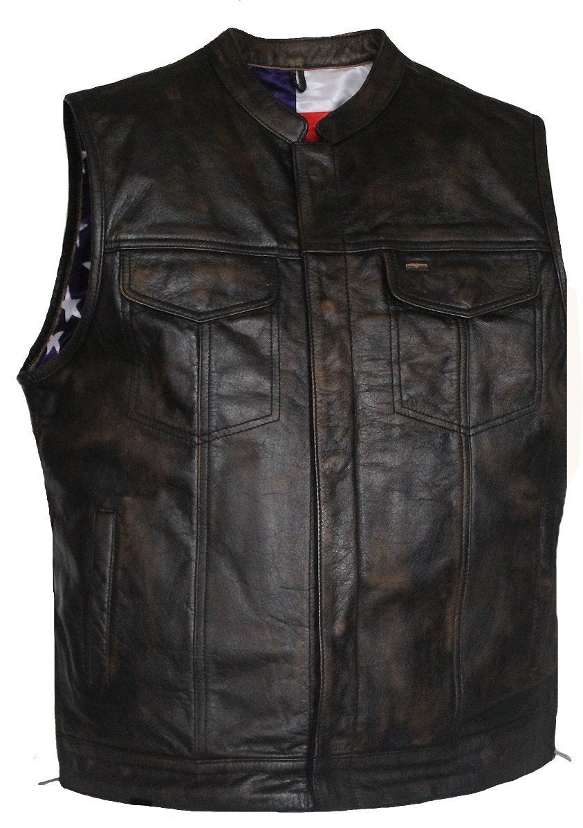 MG411 Motorcycle Vest image 3