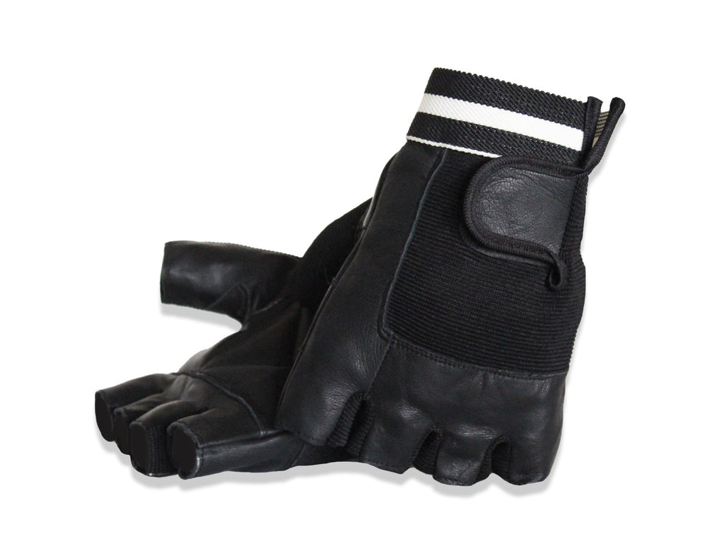 MG212 Motorcycle Fingerless Gloves image 1