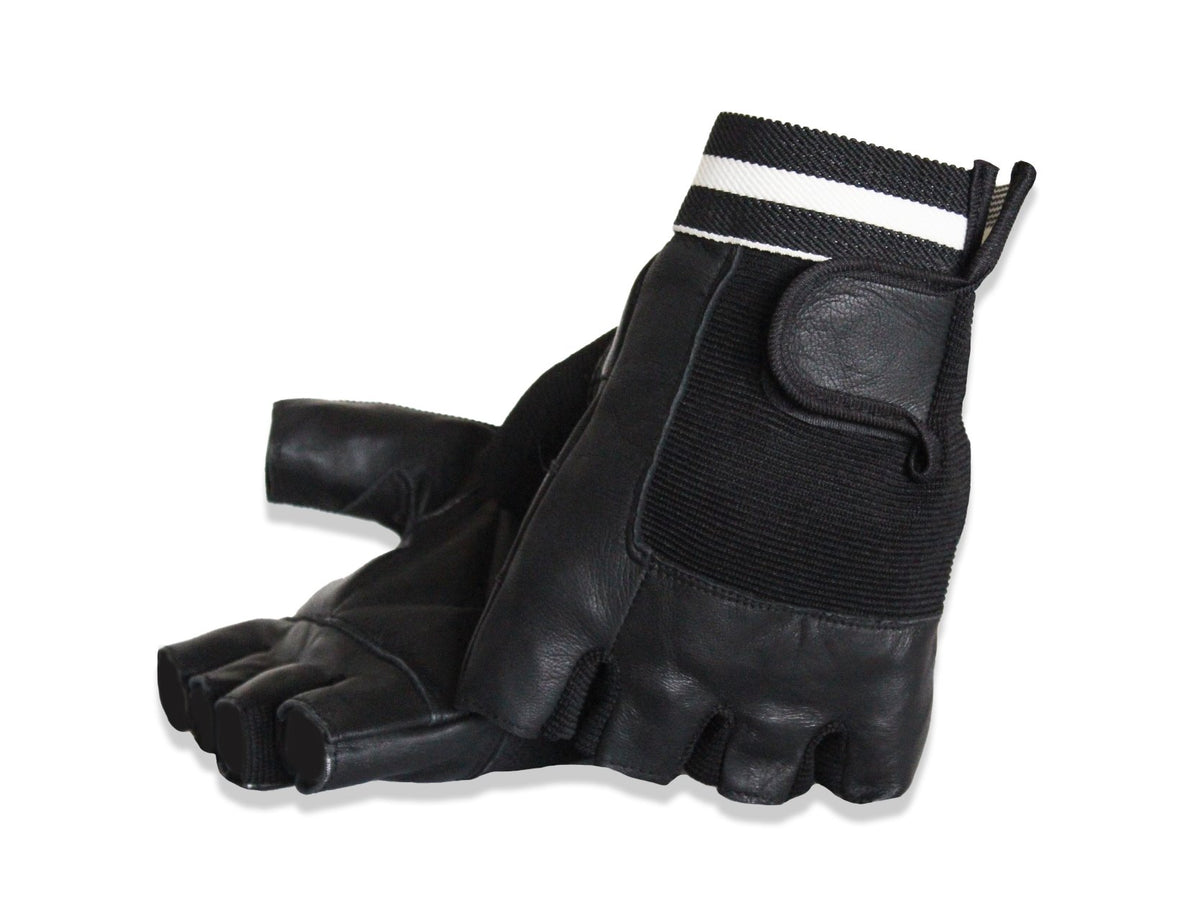 MG212 Motorcycle Fingerless Gloves image 1