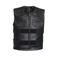 MG437 Motorcycle Vest image 0