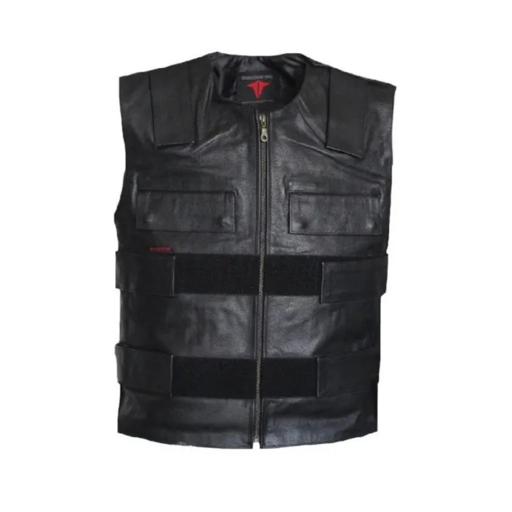MG437 Motorcycle Vest image 0